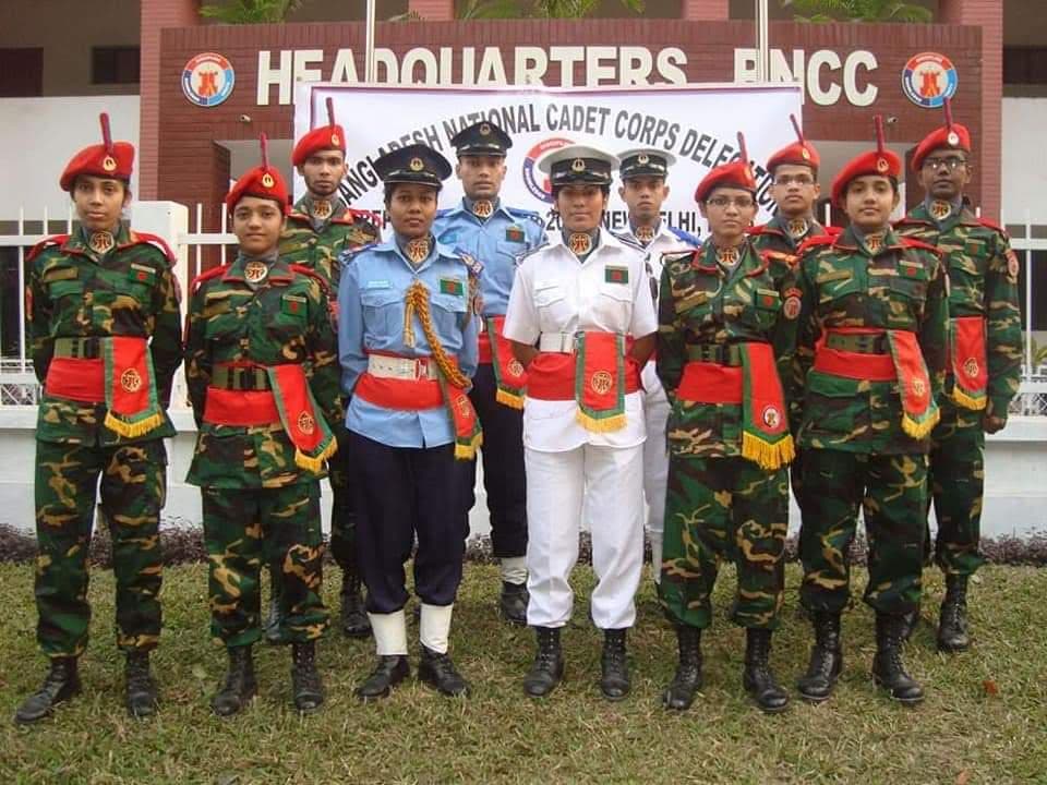BNCC delegation, New Delhi