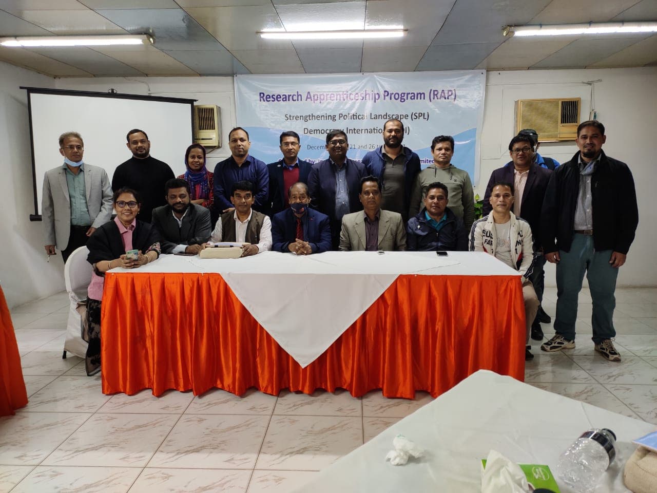 Democracy International RAP programme